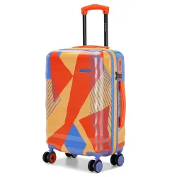 Nasher Miles Chicago Hard-Sided Luggage 
