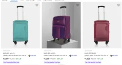 Nasher Miles Dallas 20 Cabin Trolley upto 86% Discount