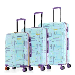 Nasher Miles Denver Luggage  (Set of 3)