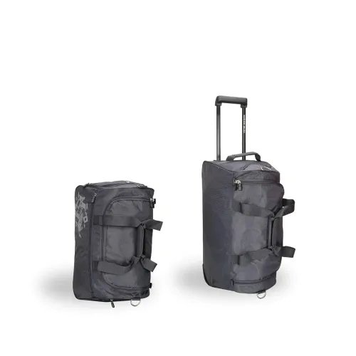 Image of Nasher Miles Flanders Soft Duffle Set (2 pcs, Grey)