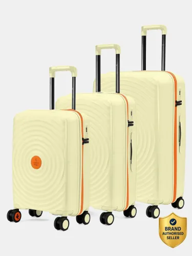 Image of NASHER MILES Goa Polypropylene Hard-Sided Trolley Bags 55
