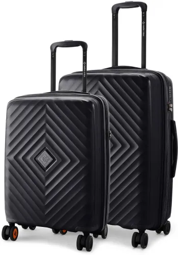 Image of NASHER MILES  Hard Body Set of 2 Luggage 8 Wheels