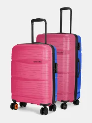 NASHER MILES Hard Body Set of 2 Luggage