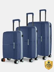 NASHER MILES Hard Body Set of 3 Luggage