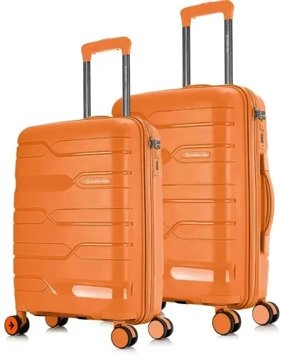 Image of NASHER MILES  Hard Body Set of 2 Luggage 