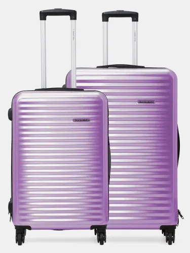 Image of NASHER MILES Hard Body Set of 2 Luggage