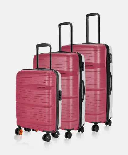 Image of NASHER MILES  Hard Body Set of 3 Luggage