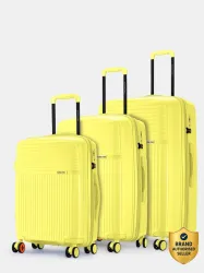 NASHER MILES Hard Body Set of 3 Luggage