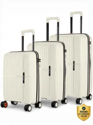 NASHER MILES Hard Polypropylene Luggage Set