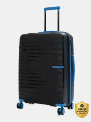 NASHER MILES Havelock TSA Lock HardSide Polypropylene Check-in Black 65cm