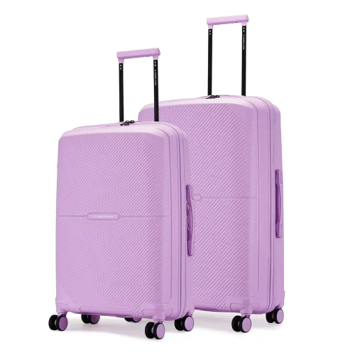 Image of Nasher Miles Hawaii Hard-Sided Polypropylene Luggage Set of 2