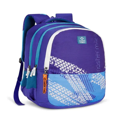 Image of Nasher Miles Kinetics Laptop Backpack 45 Liters Polyester with Raincover 