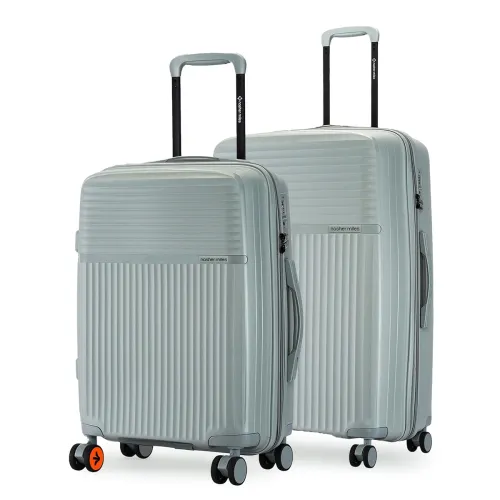 Image of Nasher Miles Krabi Polypropylene Luggage Set of 2 