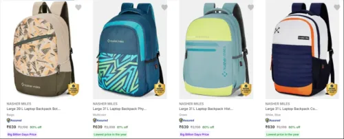 Image of Nasher Miles Laptop Bags upto 81% Discount