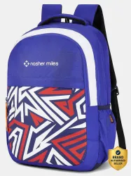 NASHER MILES Large 31 L Laptop Backpack Physics | 3 Compartments | Rain Cover