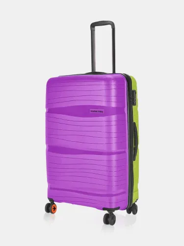 Image of NASHER MILES Large Check-in Suitcase (75 cm) 8 Wheels