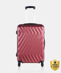 NASHER MILES Large Check-in Suitcase (72 cm) 4 Wheels - Lombard 28 - Maroon