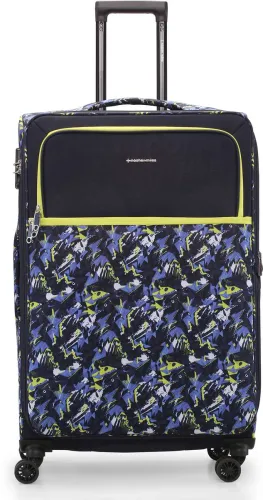 Image of NASHER MILES Large Trolley Bag 