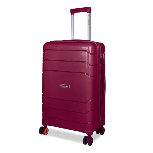 Image of Nasher Miles Lisbon Hard-Sided Polypropylene Check-in Luggage 75cm