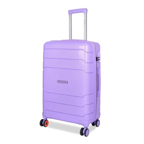 Image of Nasher Miles Lisbon 24-Inch PP Trolley Suitcase