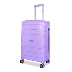 Nasher Miles Lisbon 24-Inch PP Trolley Suitcase