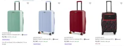 Nasher Miles Luggage upto 70% discount 
