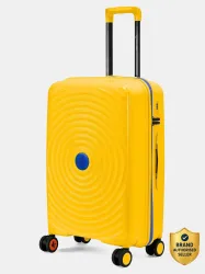 NASHER MILES Medium Check-in Suitcase (65 cm) 8 Wheels