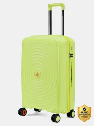 NASHER MILES Medium Check-in Suitcase (65 cm) 8 Wheels
