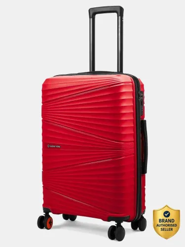Image of NASHER MILES Medium Check-in Suitcase (65 cm) 8 Wheels 
