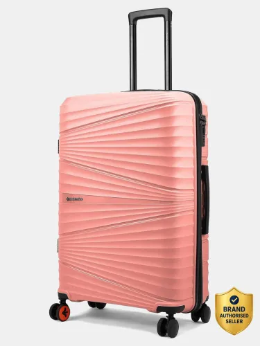 Image of NASHER MILES Mumbai Hard-Sided Polypropylene Shell 28 inch Trolley Bag