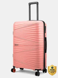 NASHER MILES Mumbai Hard-Sided Polypropylene Shell 28 inch Trolley Bag