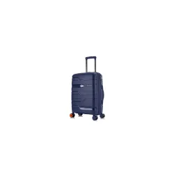 Nasher Miles Paris Hard-Sided Polypropylene Luggage 65cm