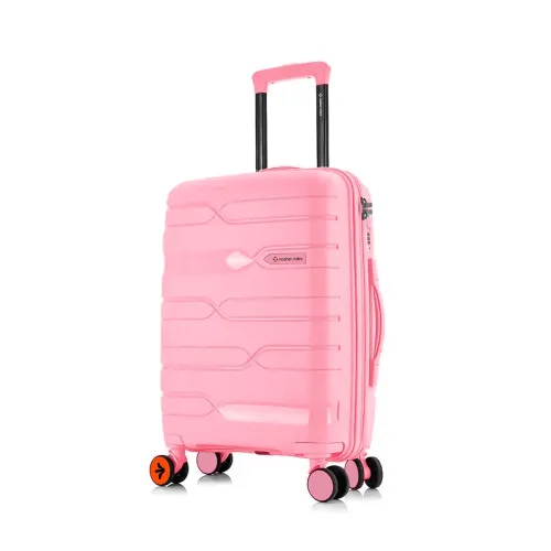 Image of Nasher Miles Paris Hard-Sided Polypropylene Check-in Luggage 24 inch