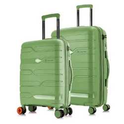Nasher Miles Paris Luggage Set of 2 