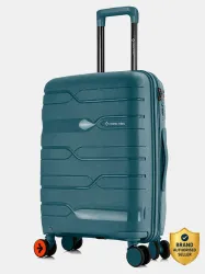 NASHER MILES Paris Polypropylene 24 inch Hard-Sided Spinner Trolley Bag