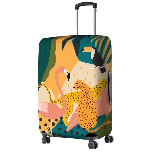 Image of Nasher Miles Polyester 55 cm (20 Inch) Small Protective Luggage Cover