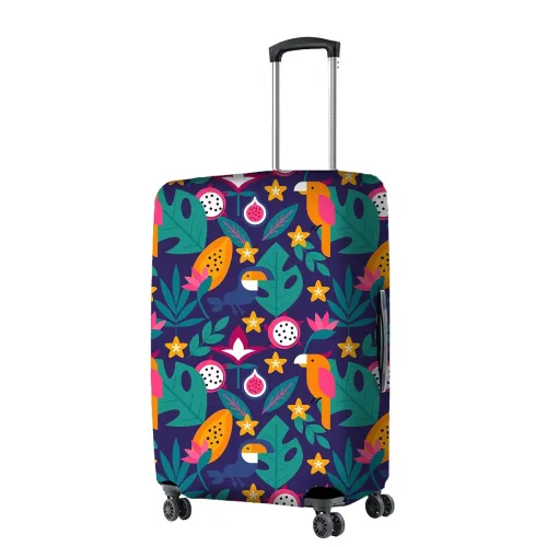 Image of Nasher Miles Polyester 65 cm (24 Inch) Medium Protective Luggage Cover 