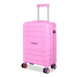 Nasher Miles Lisbon Hard-Sided Polypropylene Cabin Luggage 