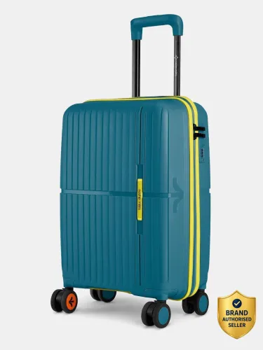 Image of NASHER MILES Small Cabin Suitcase (55 cm) 8 Wheels