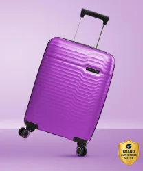 NASHER MILES Small Cabin Suitcase (55 cm) 