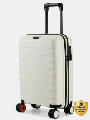 Image of NASHER MILES Small Cabin Suitcase (55 cm) 8 Wheels Luggage 