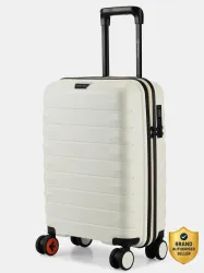 NASHER MILES Small Cabin Suitcase (55 cm) 8 Wheels Luggage