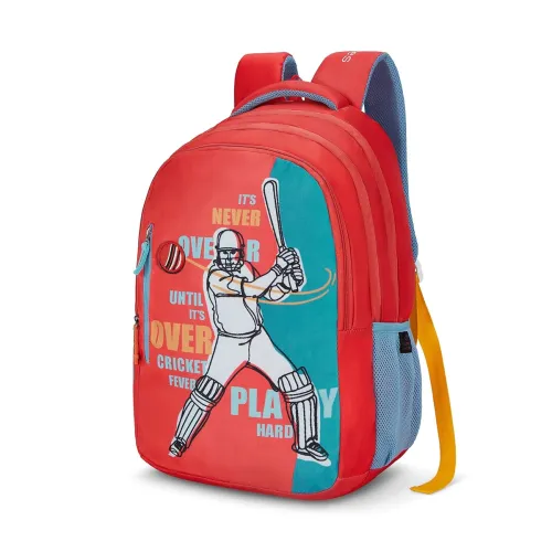 Image of Nasher Miles Sport Backpack with multi Compartment and Rain Cover| Ideal for Casual, College, School Bags for Boys & Gir