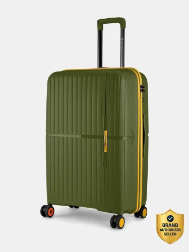 Image of NASHER MILES Springfield HardSide Polypropylene Checkin Luggage 28inch Trolley