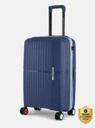 NASHER MILES Springfield HardSide Polypropylene Checkin Luggage 24inch Trolley