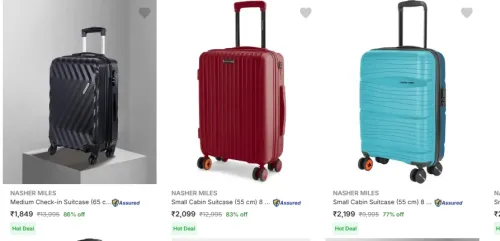 Image of Nasher Miles Suitcase Upto 86% Off
