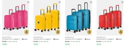 Nasher Miles Suitcases (PO3)upto 89% Discount