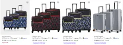 Nasher Miles Suitcases (SO3) upto 88% Discount