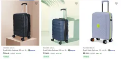Nasher Miles Suitcases upto 84% Discount