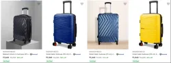 Nasher Miles Suitcases Upto 86% Discount